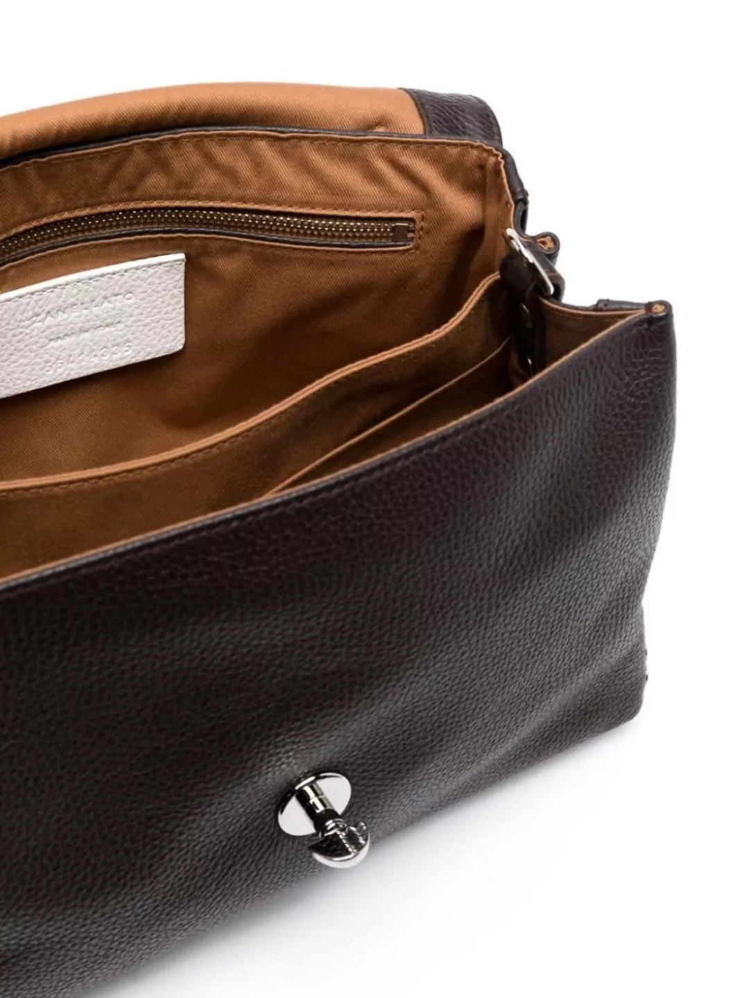Zanellato Small Leather Crossbody Bag