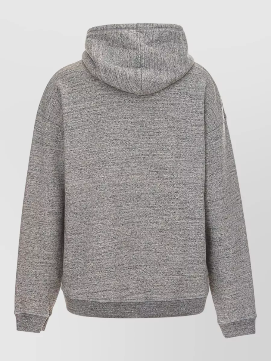 Dsquared2 Oversized Cotton Hoodie