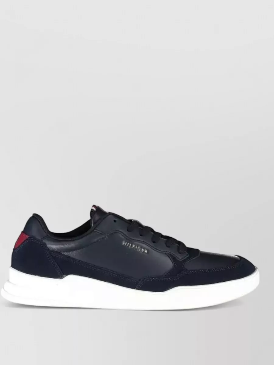 Tommy Hilfiger Leather Sneakers