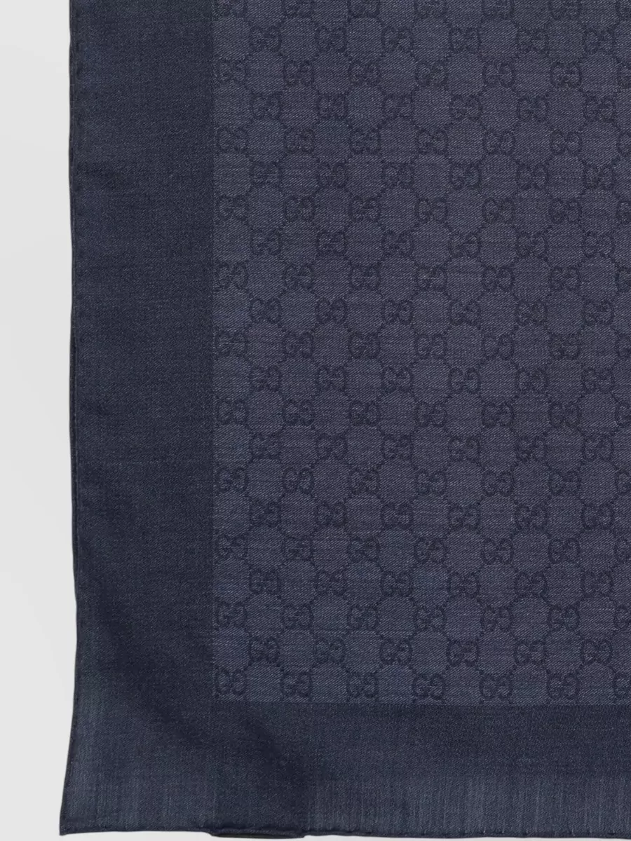 Gucci Wool Silk Scarf