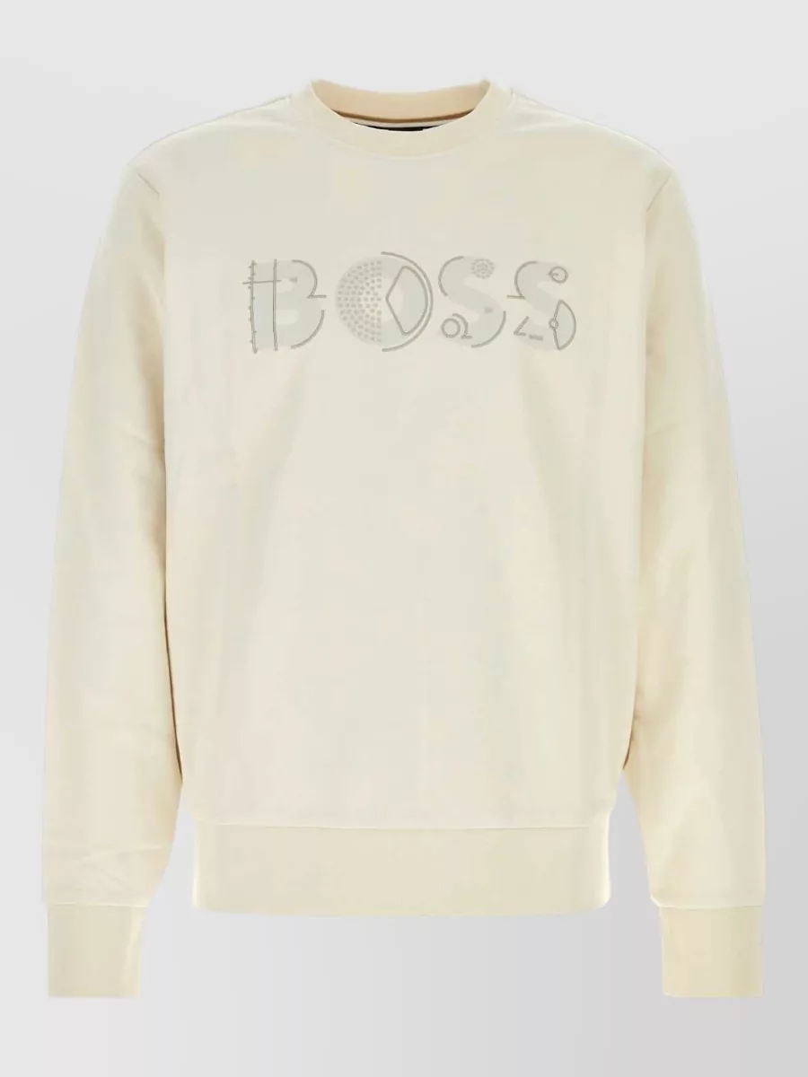 Boss cotton tank top