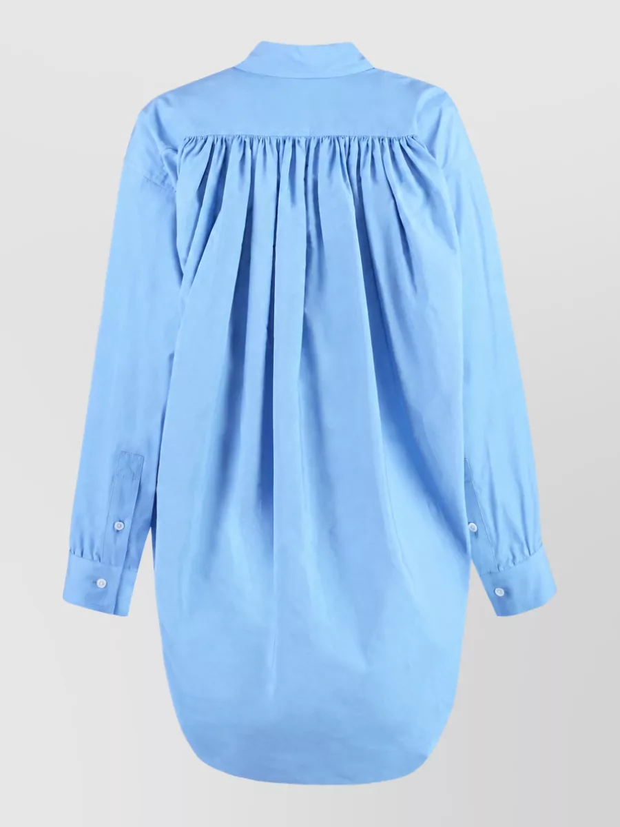 Bottega Veneta Oversized Asymmetric Shirt