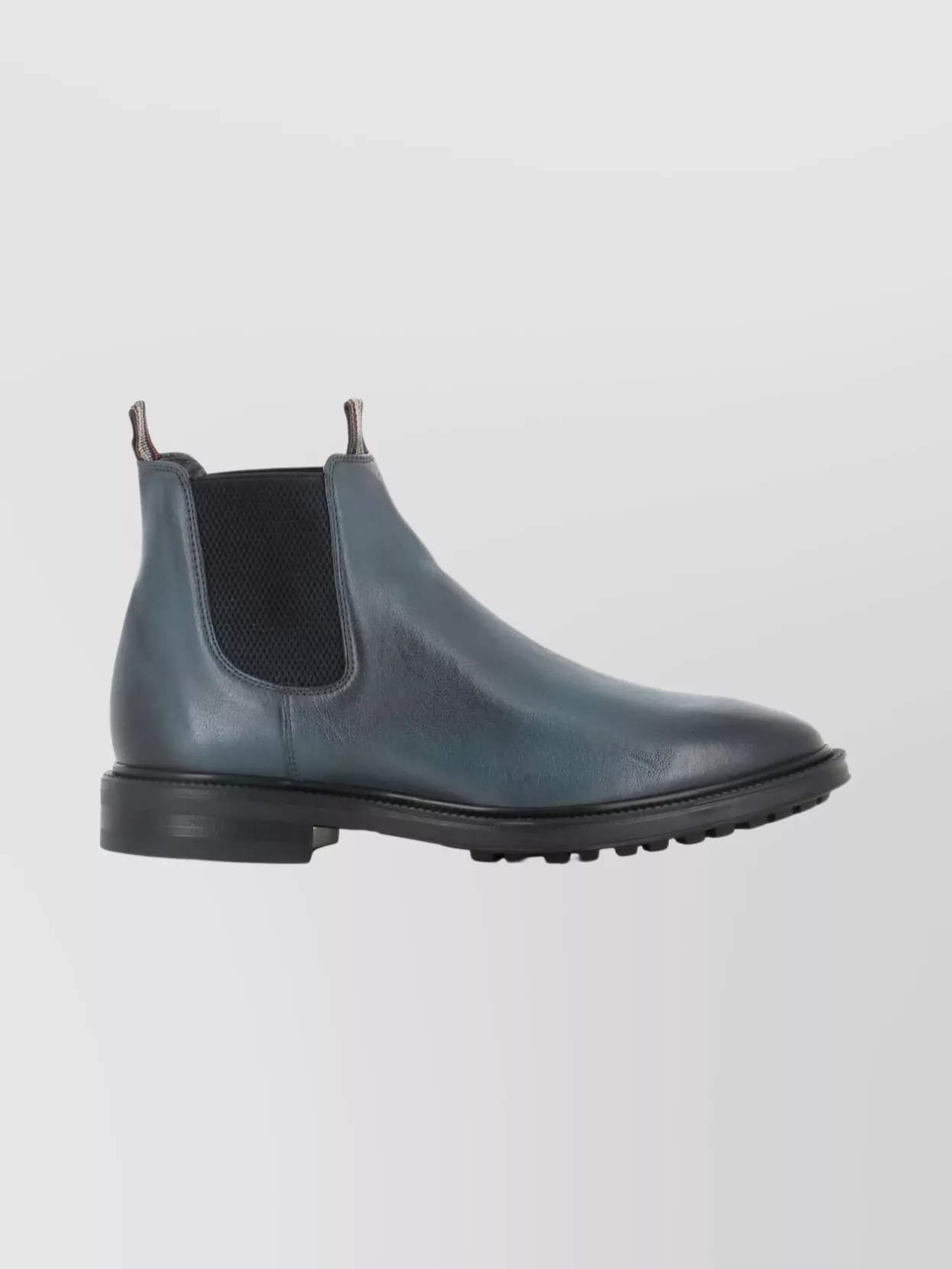 Paul Smith Stylish Ankle Booties With Elastic Side Gores