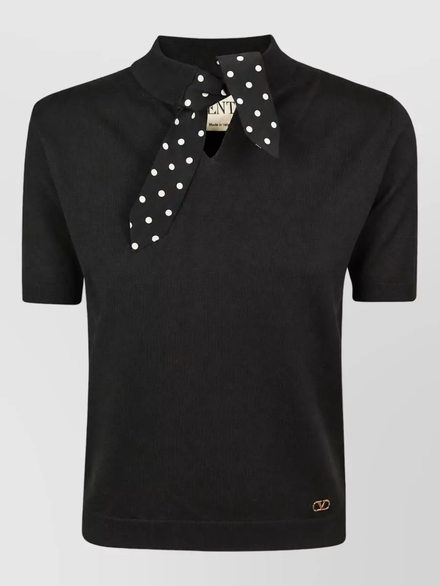 Valentino Garavani wool t-shirt