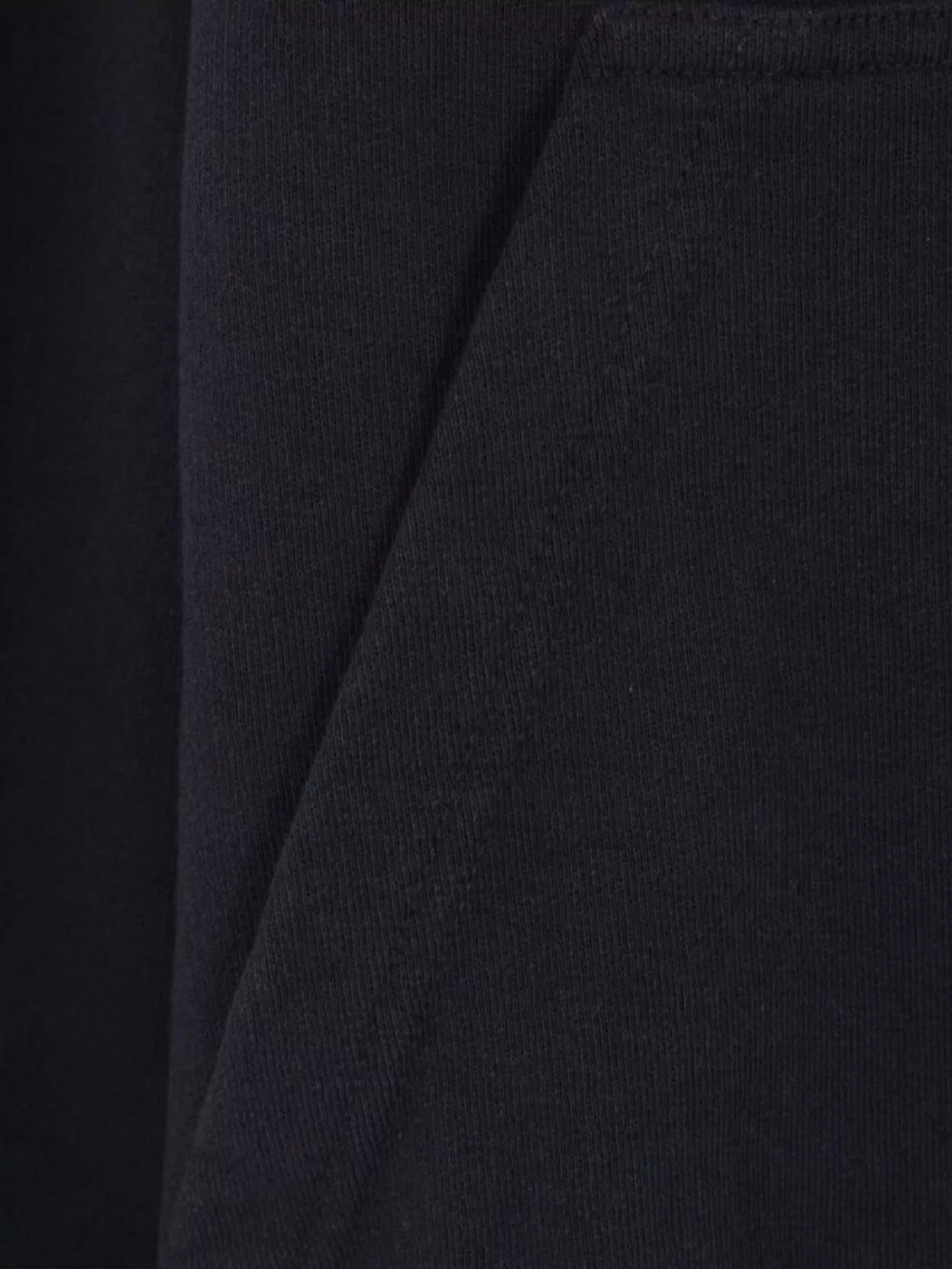 Balenciaga Black Hoodie With Fixed Hood And Logo Print On The Front In Cotton Man In Blue