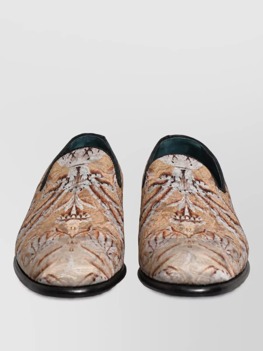 Dolce&Gabbana leather loafers