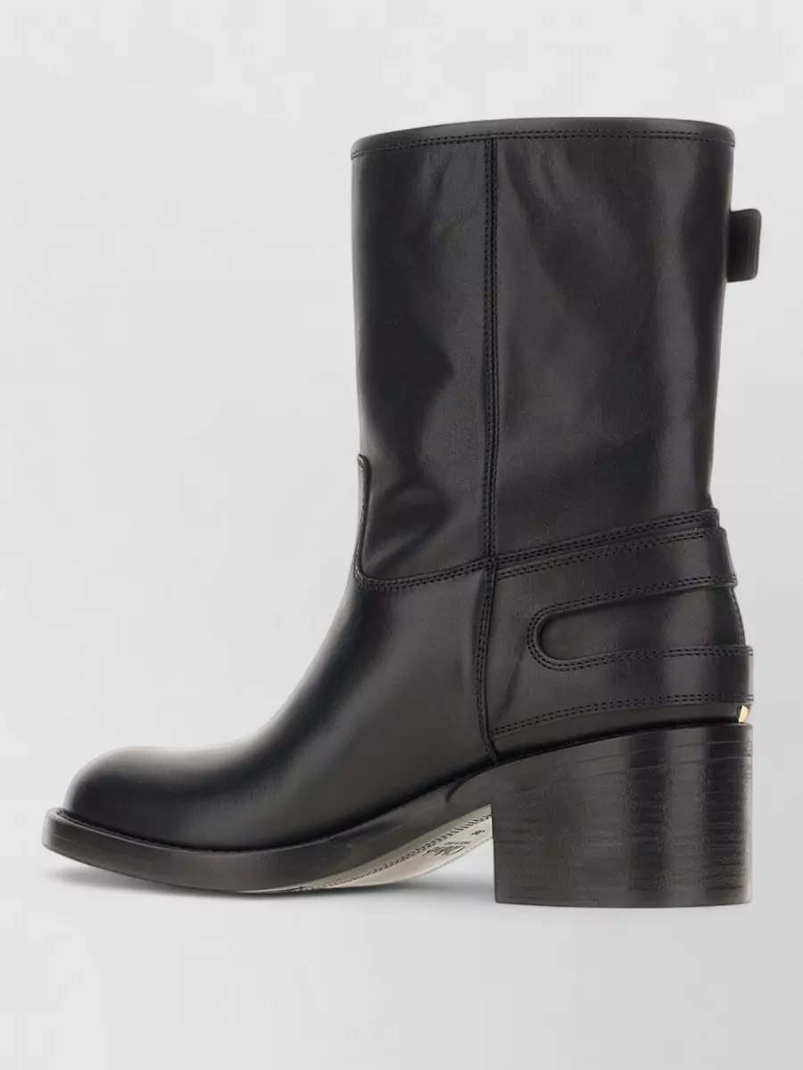 Chloé Leather Dakota Ankle Boots