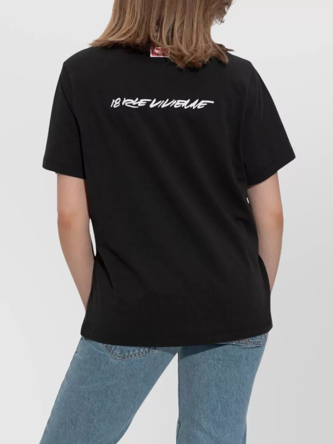 Kenzo Cotton T-shirt In Black