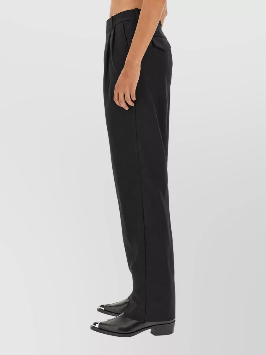 Alexander McQueen wool tailored trousers