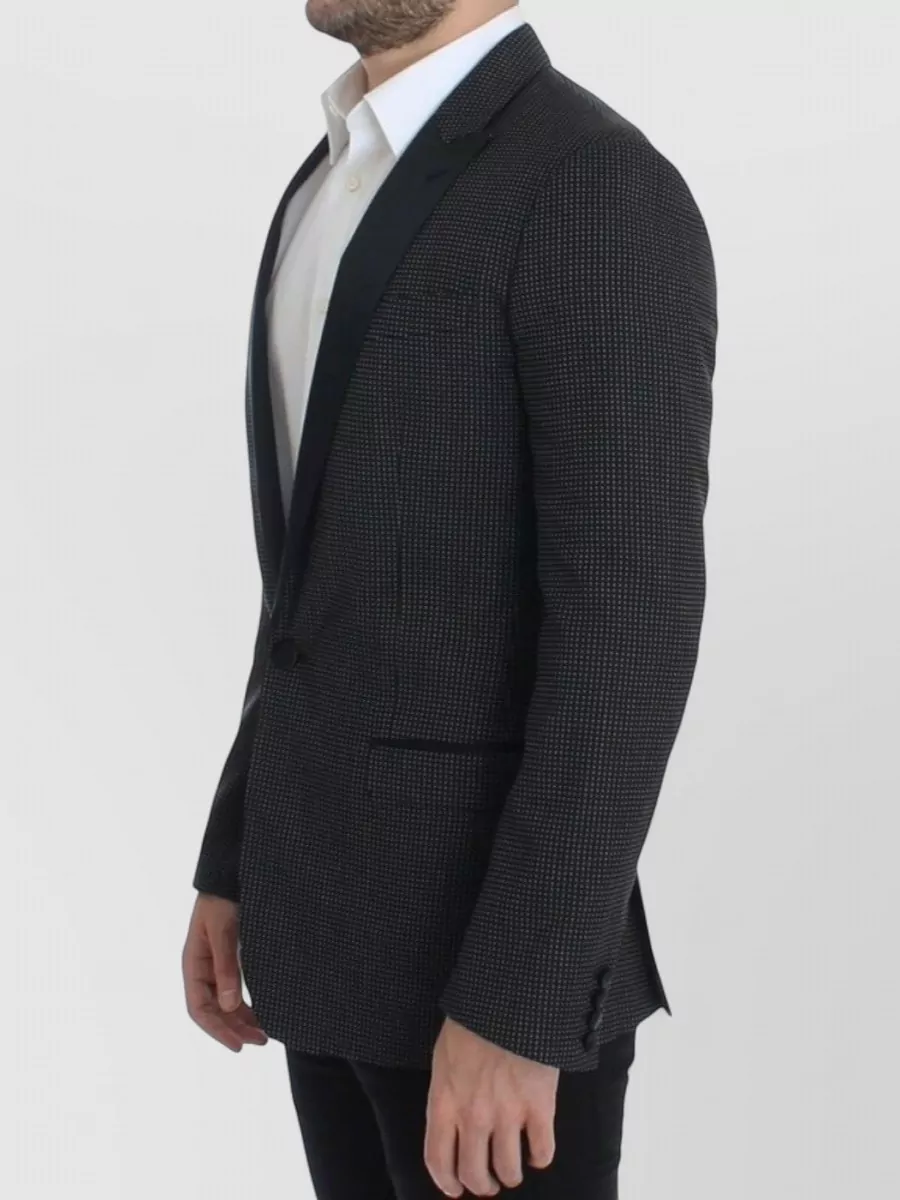 Dolce&Gabbana Wool Slim-Fit Blazer