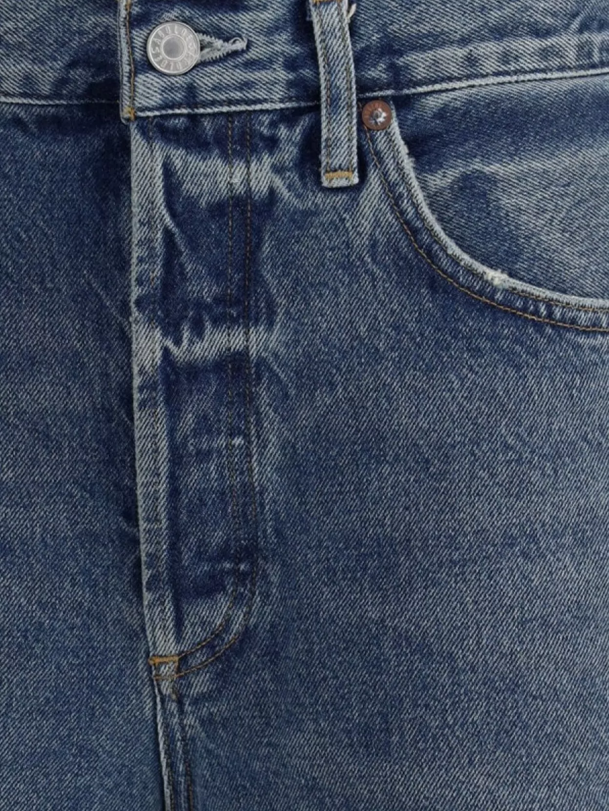 Agolde Vintage Raw Hem Bermuda Shorts