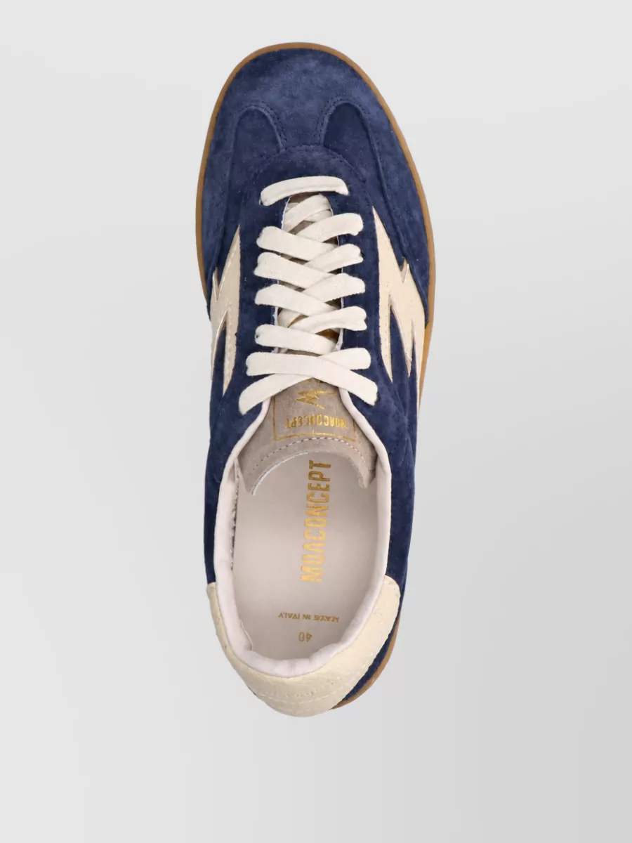 Moa Master Of Arts Leather Low-Top Sneakers