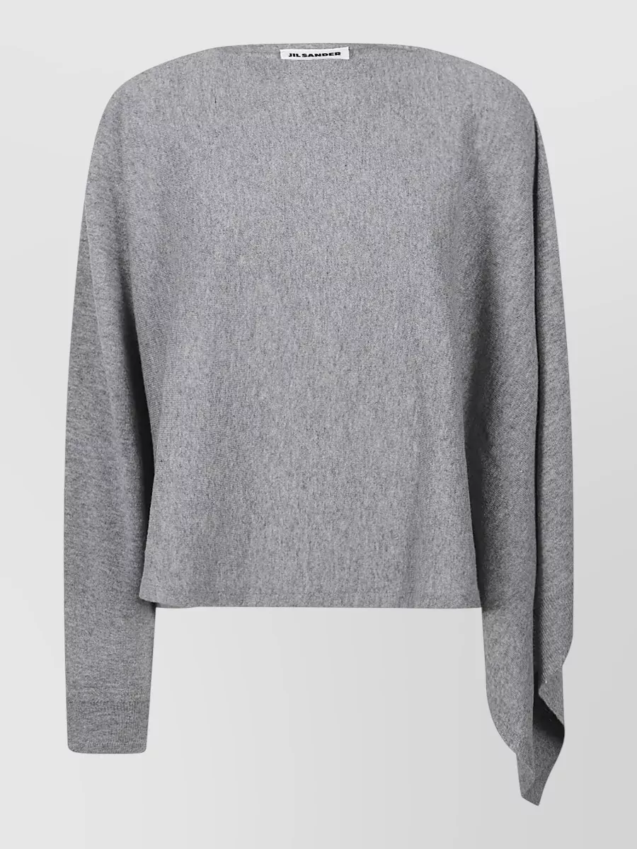 Jil Sander One-Sleeve Sweatshirt
