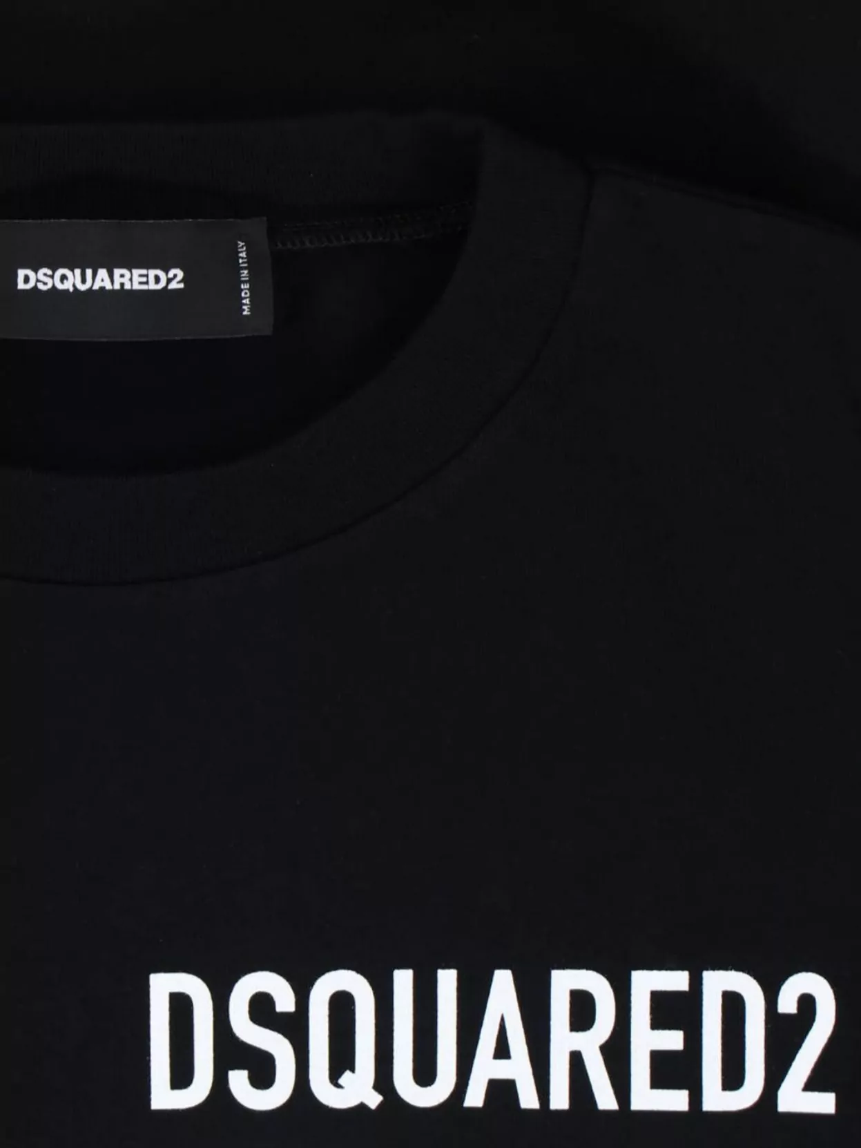 Dsquared2 Crew Neck T-Shirt Short Sleeves