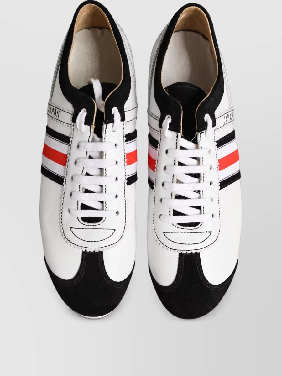 Dolce&Gabbana Leather Low Top Sneakers