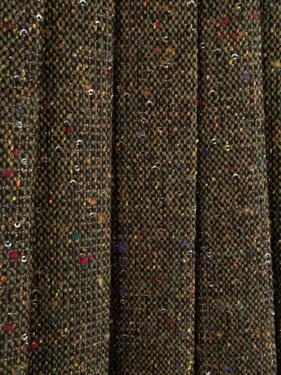 Christian Dior Pleated Skirt