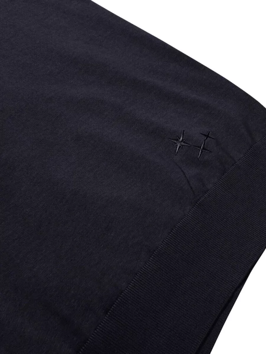 Laneus Knitted Polo Shirt