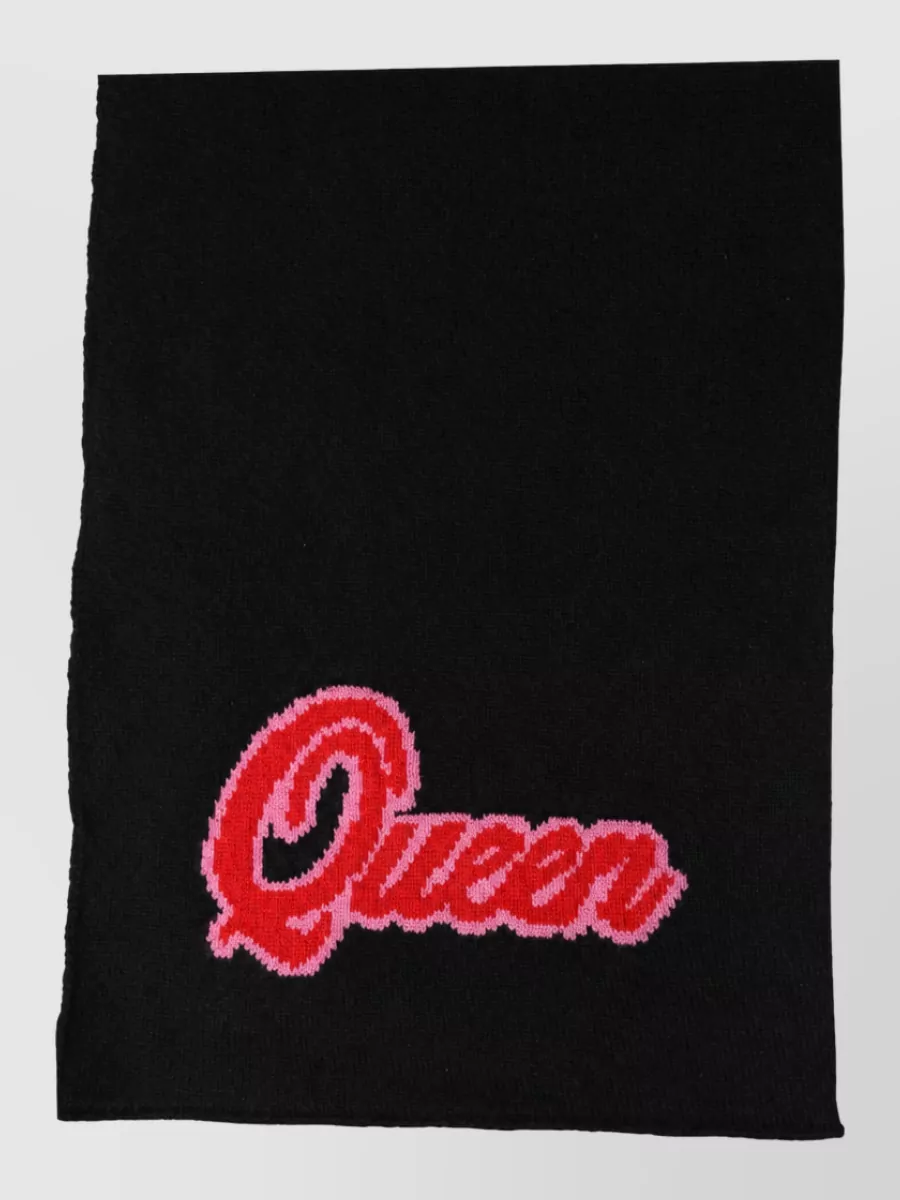 Dolce&Gabbana cashmere knitted shawl scarf