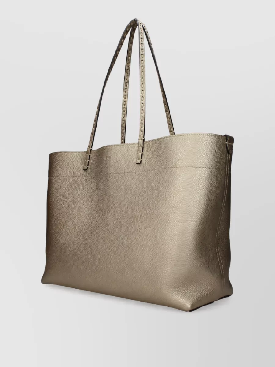 Fendi Leather Tote Bag