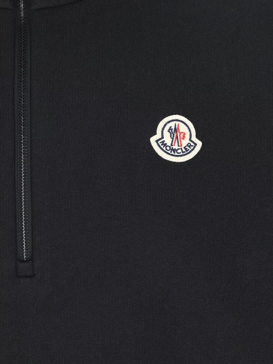 Moncler Cotton Zip-Up Sweatshirt