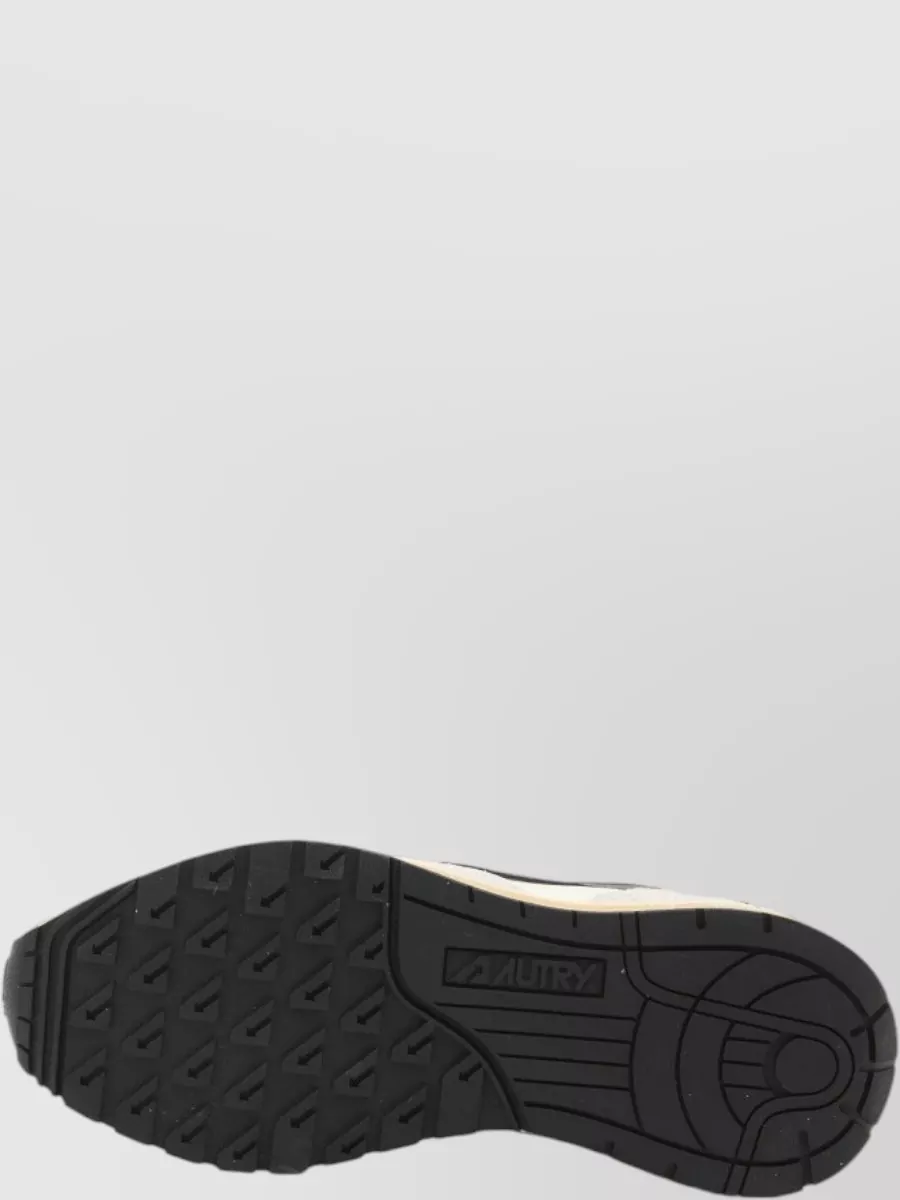 Autry Reelwind Low Leather Mesh Panel Sneakers