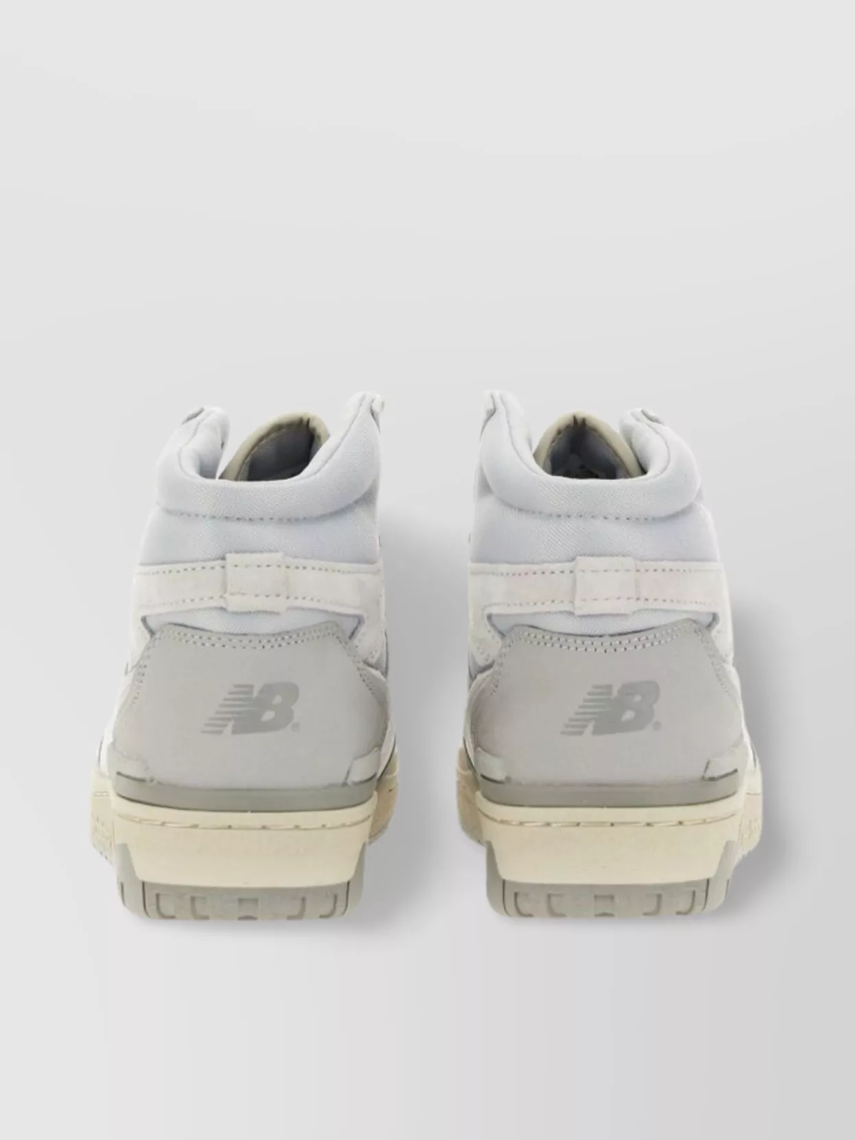 New Balance 650 Leather Sneakers Perforated Upper