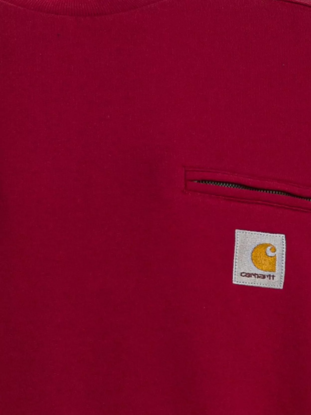 Carhartt Wip Relaxed Fit Knitwear With Chest Pocket And Ribbed Cuffs