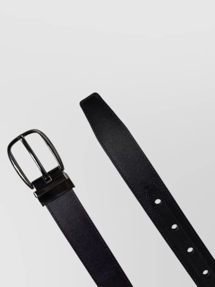 Dolce&Gabbana Silk Leather Belt