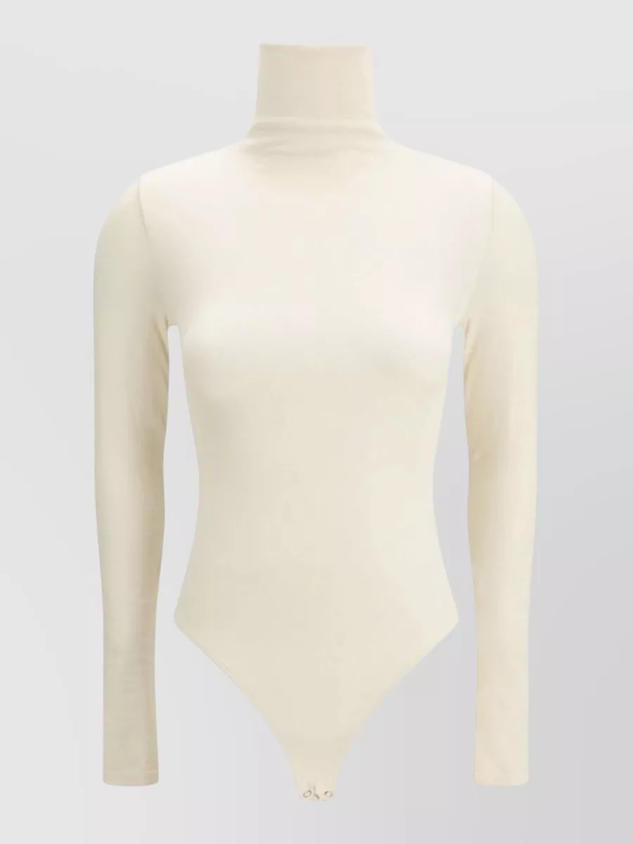 Wolford high neck long sleeve bodysuit