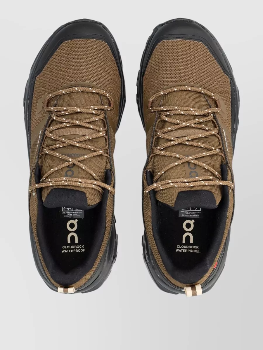On Running Recycled Polyester Hiking Boots