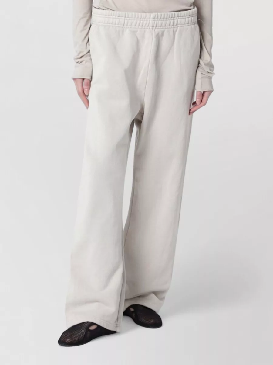Entire Studios cotton wide-leg jogging pants