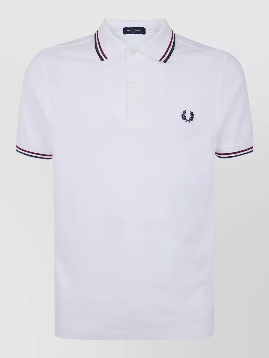 Fred Perry piqué polo shirt