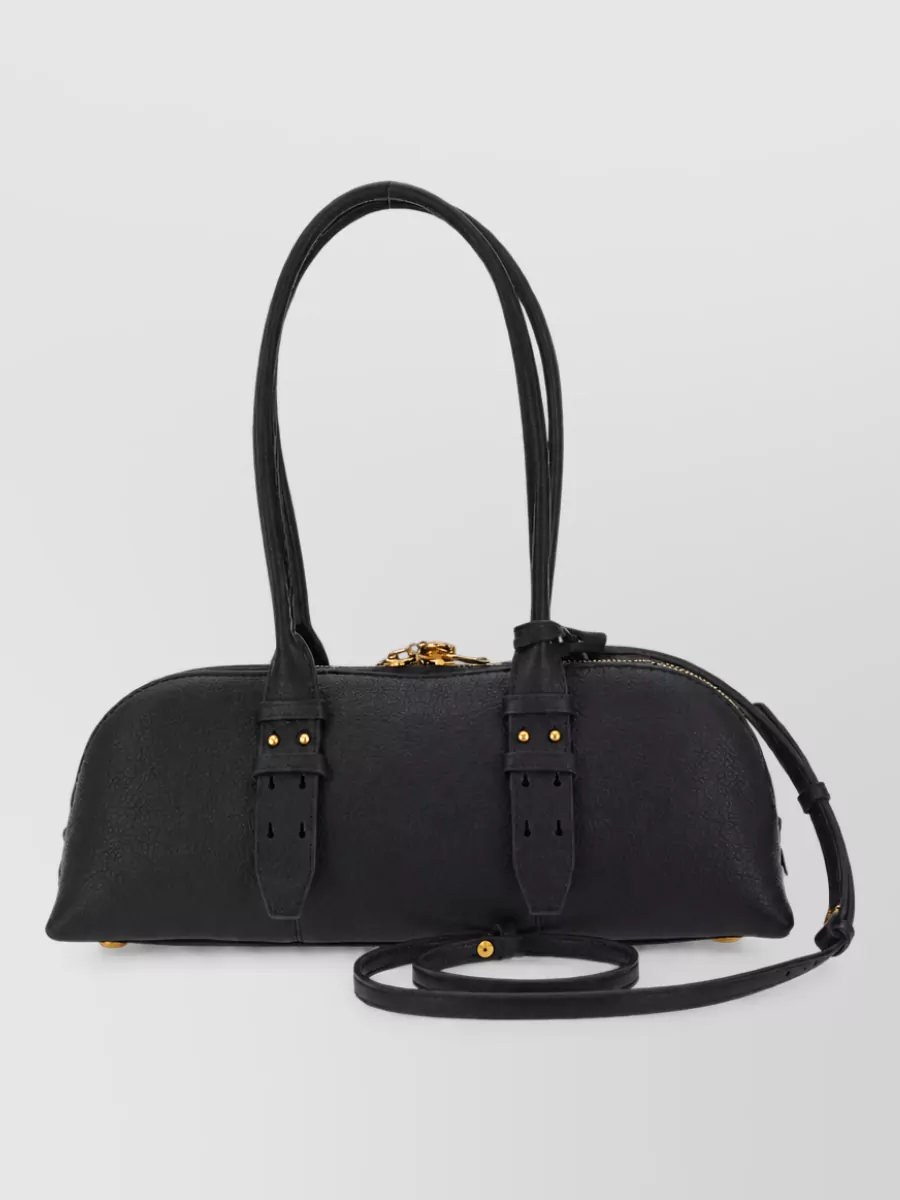 Pinko Leather Clutch Bag
