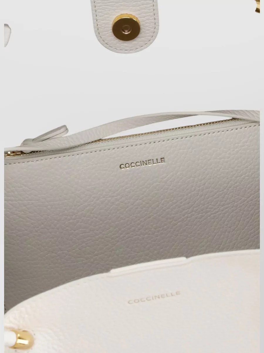 Coccinelle Leather Tote Bag