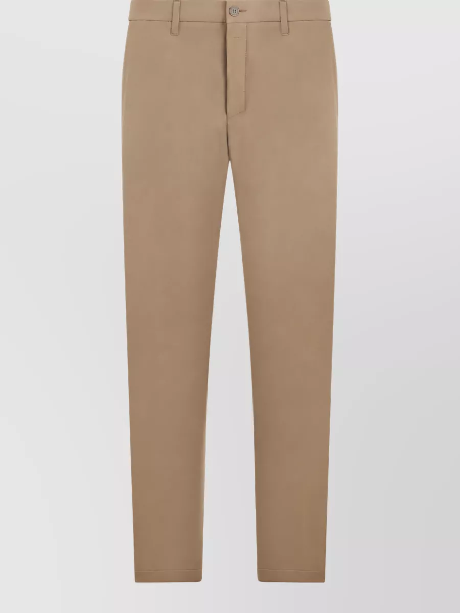 Boss Slim-Fit Straight-Leg Chinos