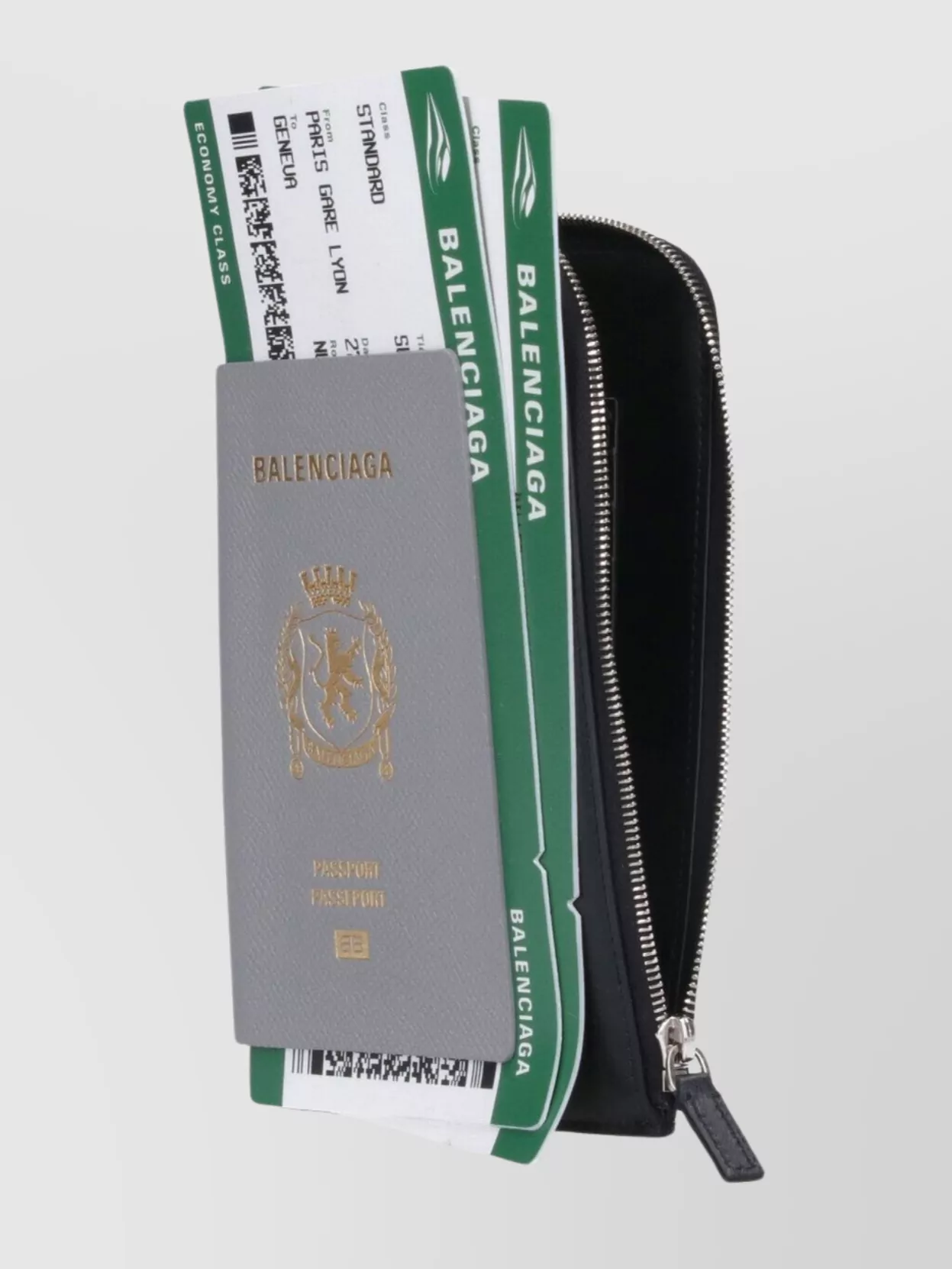 Balenciaga Travel Essentials And Wrist Strap