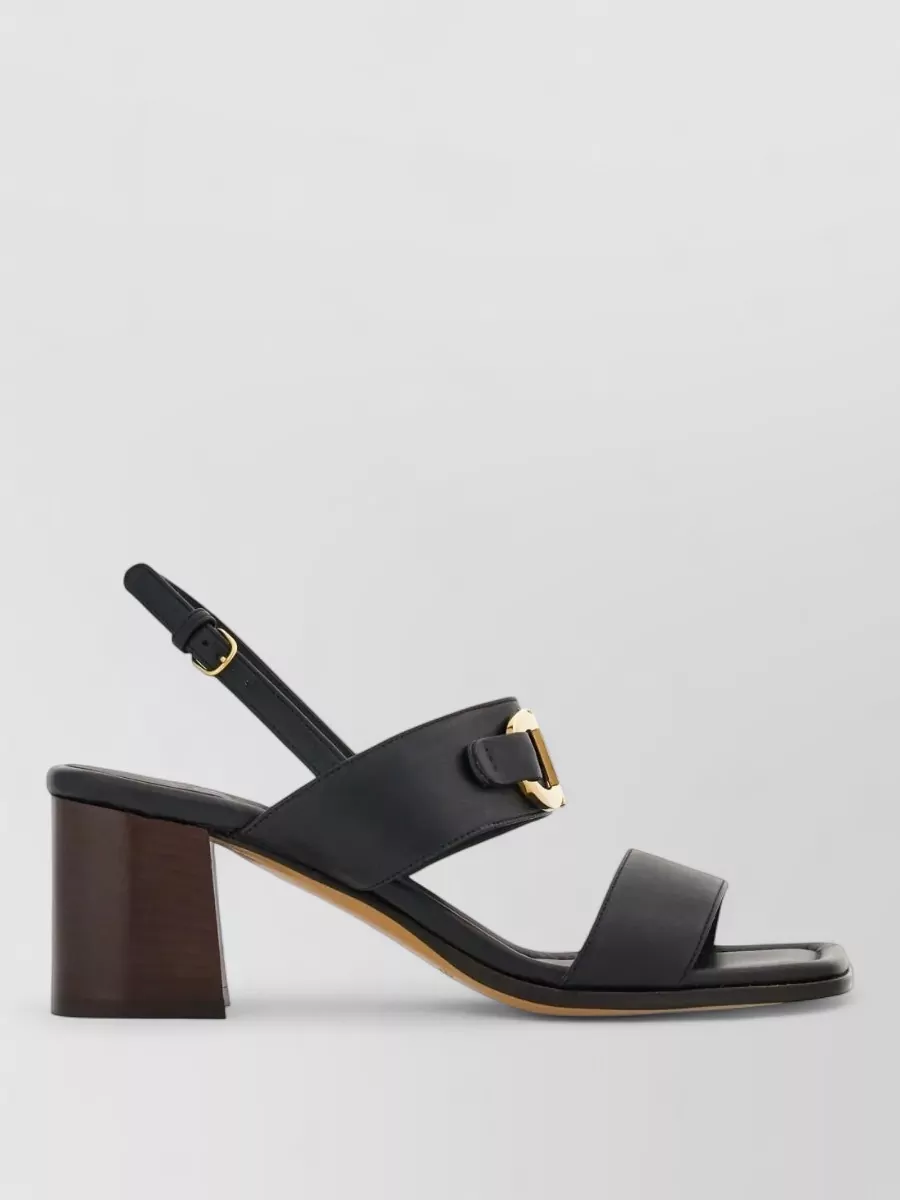 Ferragamo leather sandals