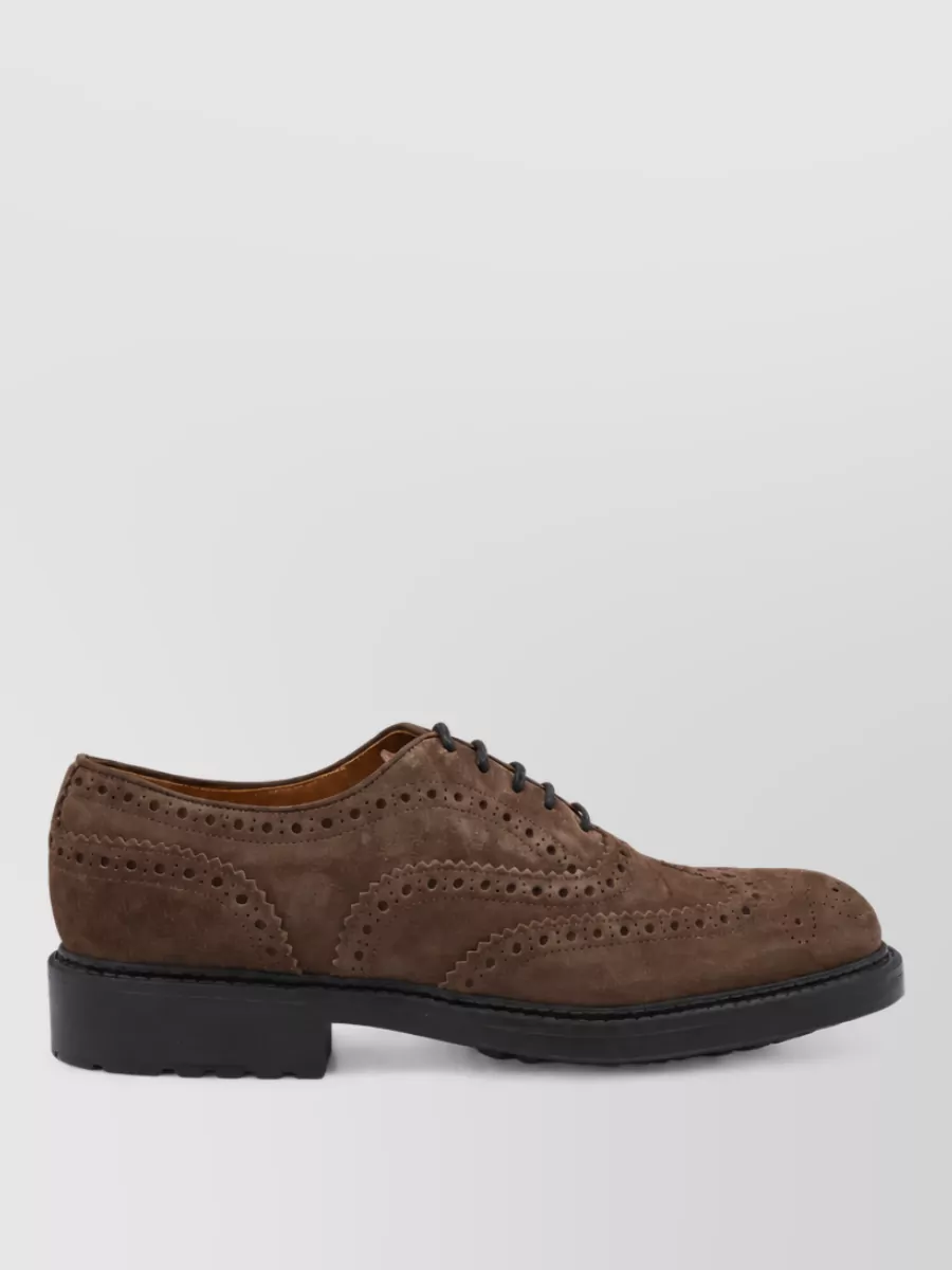 Doucal's Leather Brogues