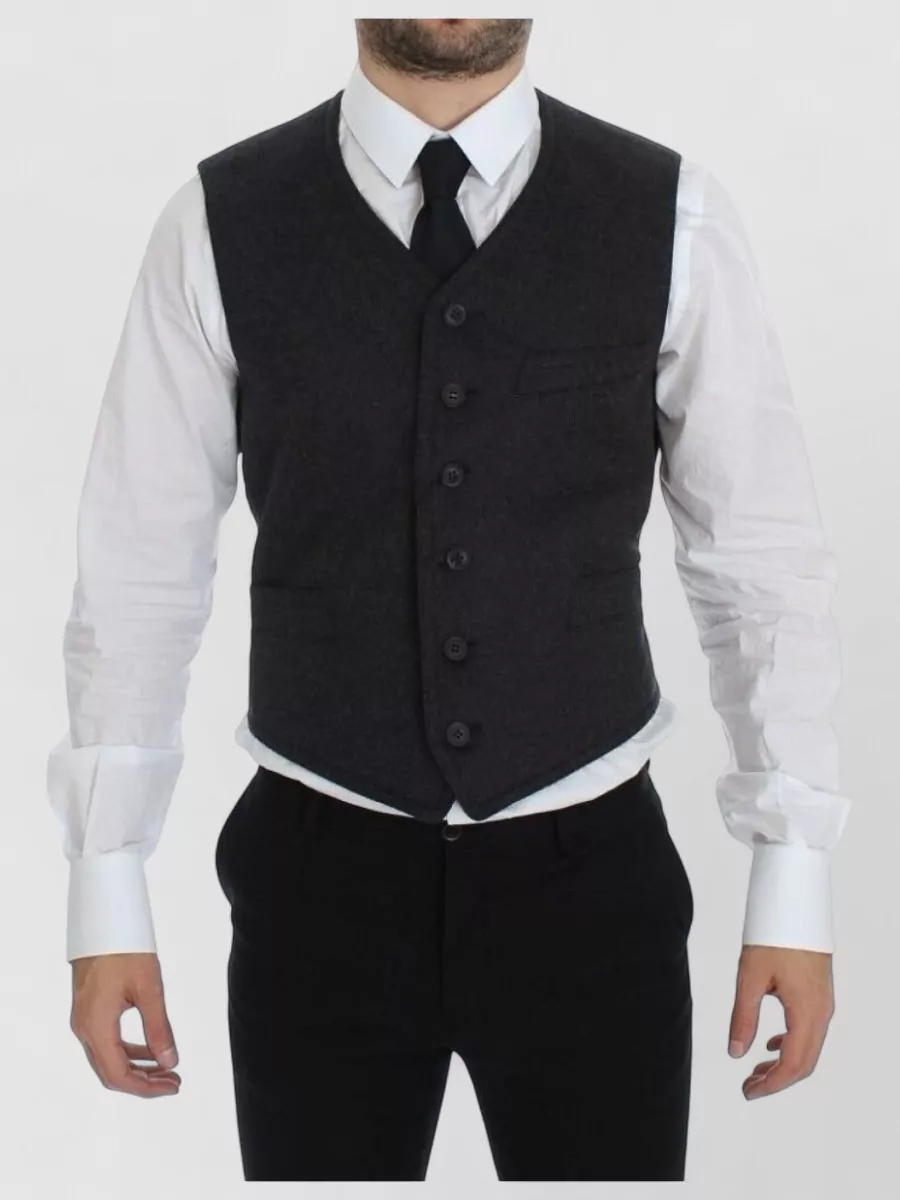 Dolce&Gabbana wool waistcoat