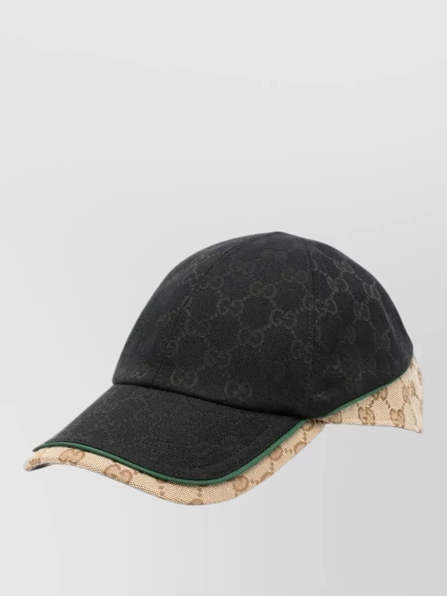 Gucci logo-print baseball cap