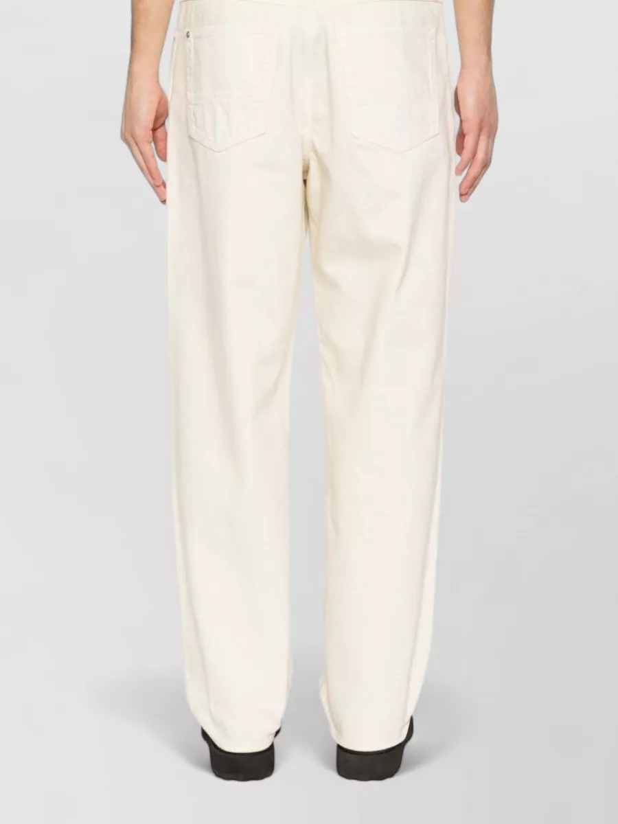 Stone Island Denim Loose Fit Jeans