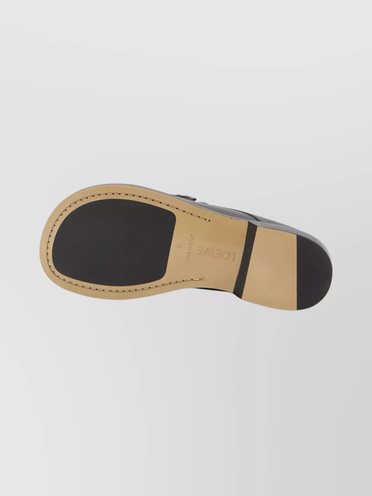 Loewe Flap Back Penny Strap Loafer