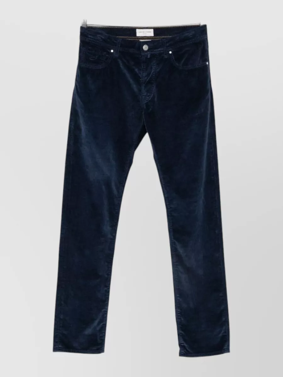 Jacob Cohen corduroy slim-fit jeans