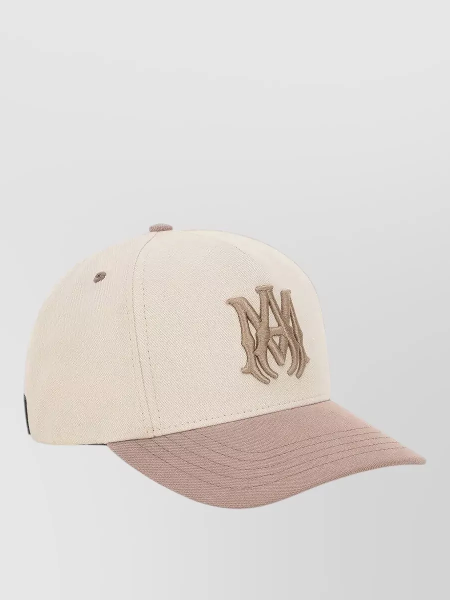 Amiri Cotton Logo-Embroidered Cap