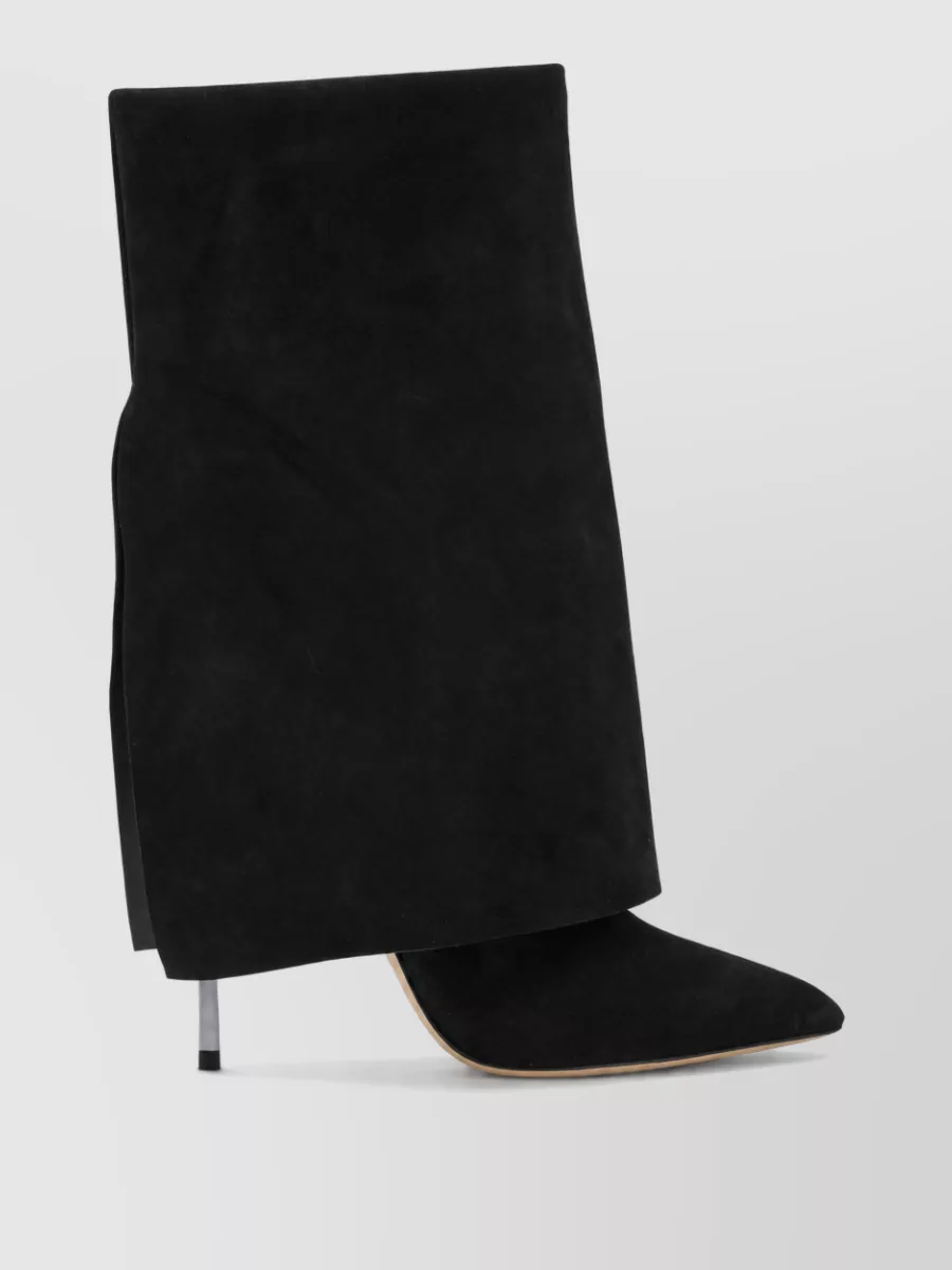 Casadei Leather Ankle Boots