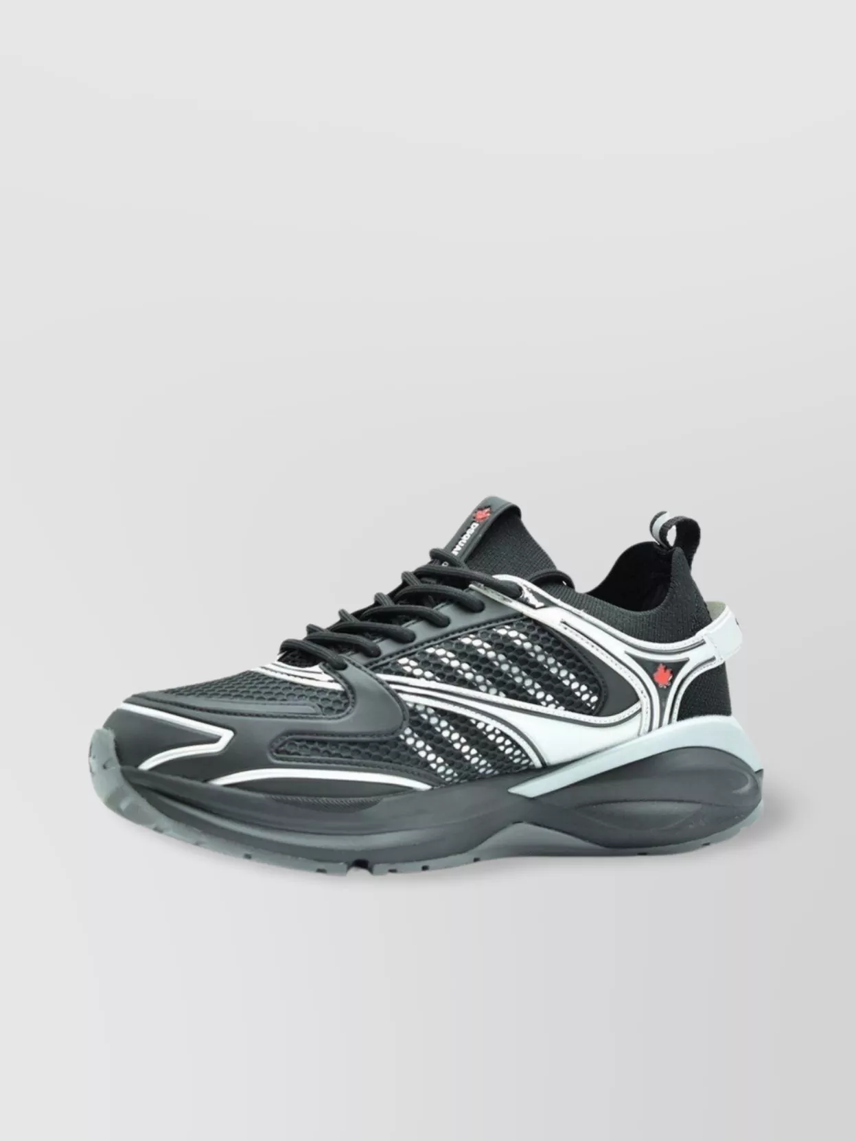 Dsquared2 Mesh Panel Sneakers Pull Tab