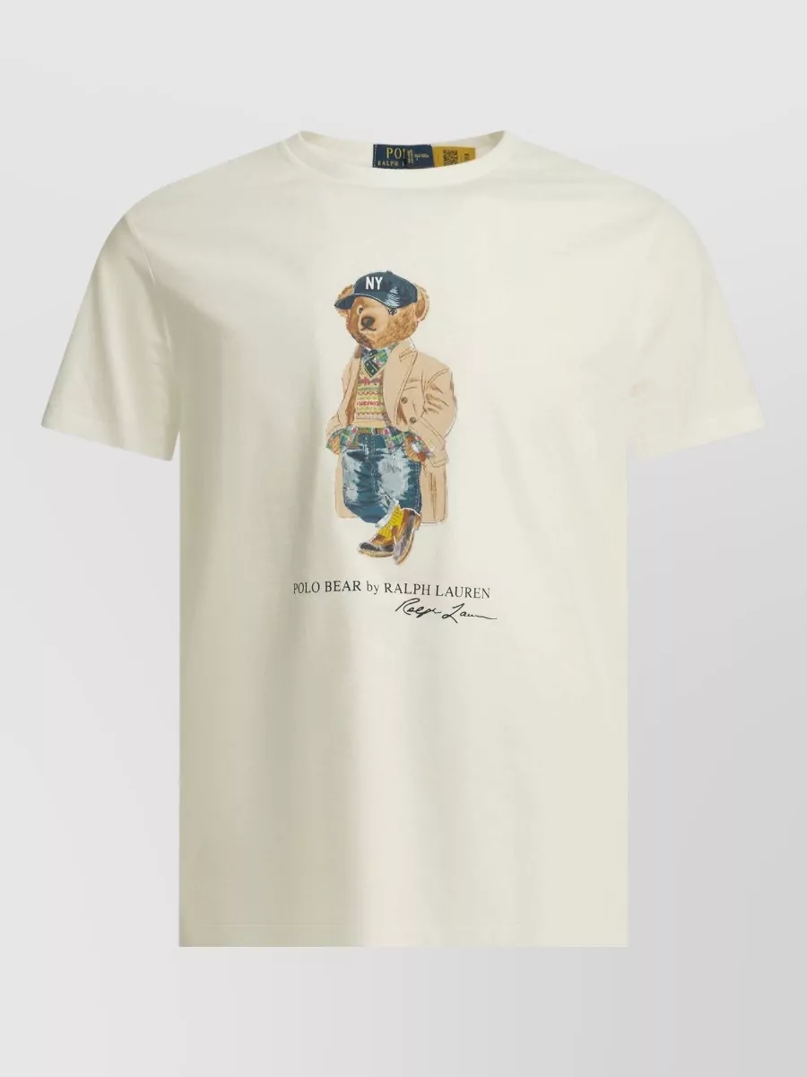 Polo Ralph Lauren cotton crew-neck t-shirt
