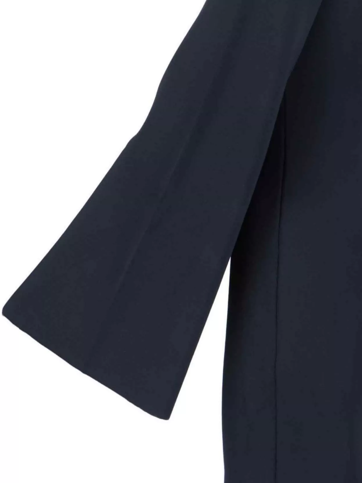 Calvin Klein Fitted Long Sleeve High Neck Dress