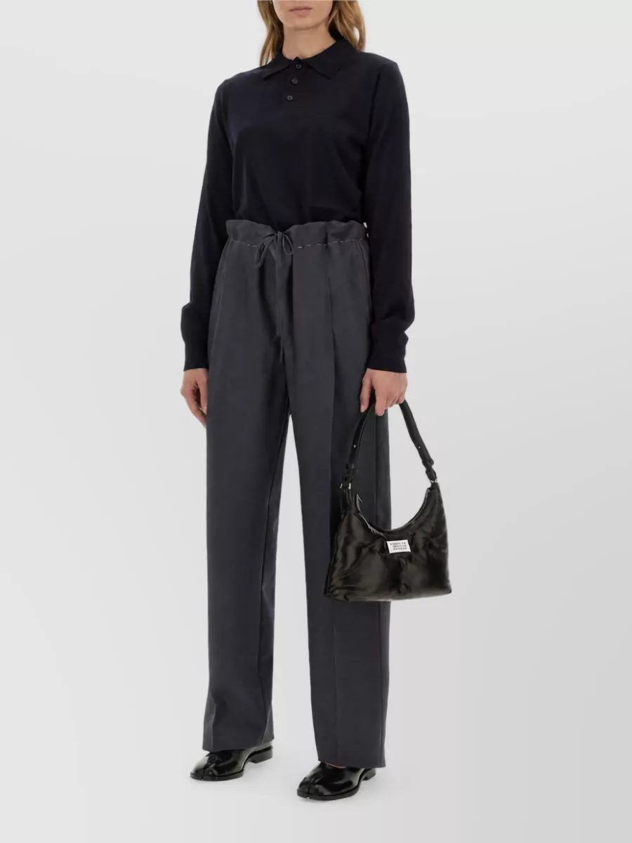 Maison Margiela Wool Polo Top
