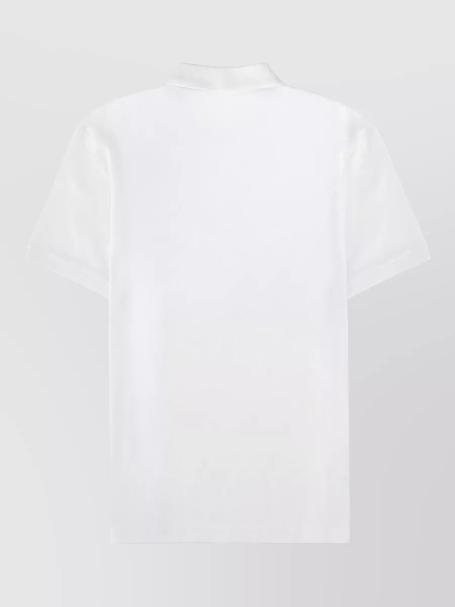 Moschino Logo Polo Shirt Chest Pocket Collar